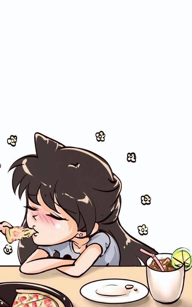 10对二次元情侣壁纸，柯南的有爱，蜡笔小新的居然勾搭老师