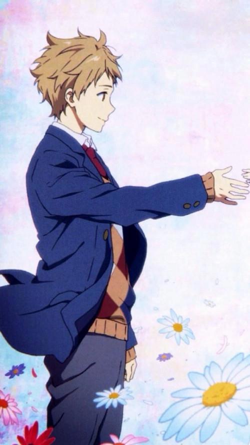 10对二次元情侣壁纸，柯南的有爱，蜡笔小新的居然勾搭老师