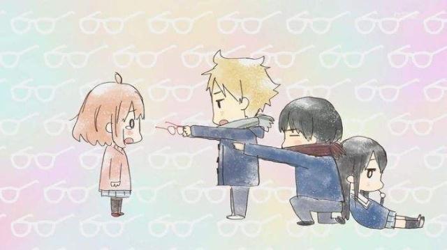 境界的彼方，慢热的冷门神作，优秀的奇幻校园爱情故事！