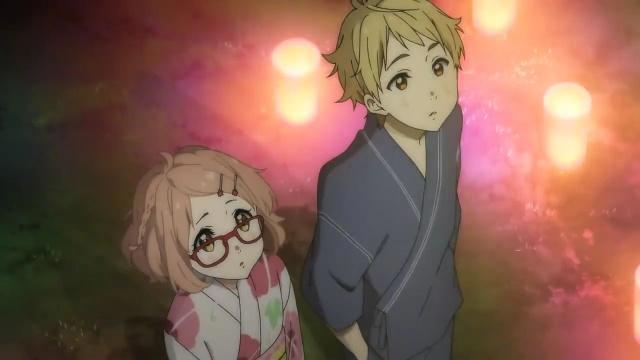 境界的彼方，慢热的冷门神作，优秀的奇幻校园爱情故事！