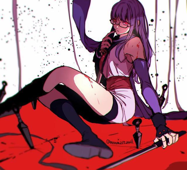 动漫里5位绝世无双的眼镜娘，菖蒲低到尘埃里，第4位甘愿为爱成魔