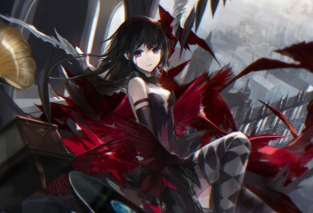 动漫里5位绝世无双的眼镜娘，菖蒲低到尘埃里，第4位甘愿为爱成魔