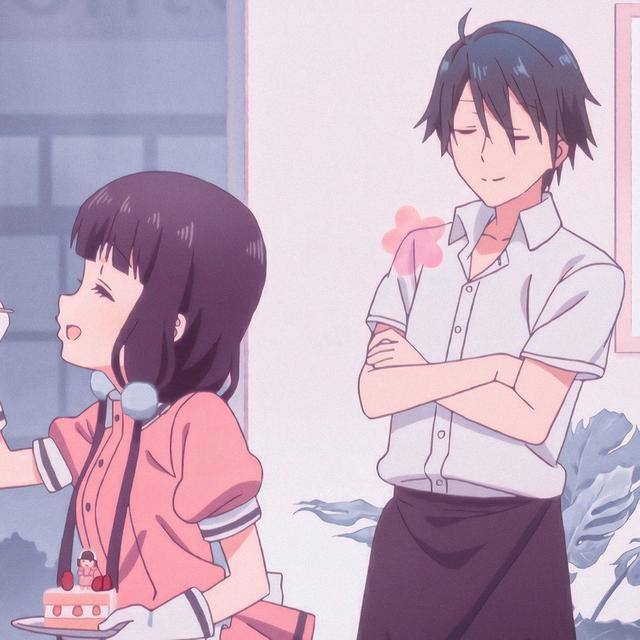 动漫情头合集，鬼灭，龙与虎，中二病，调教咖啡，境界的彼方