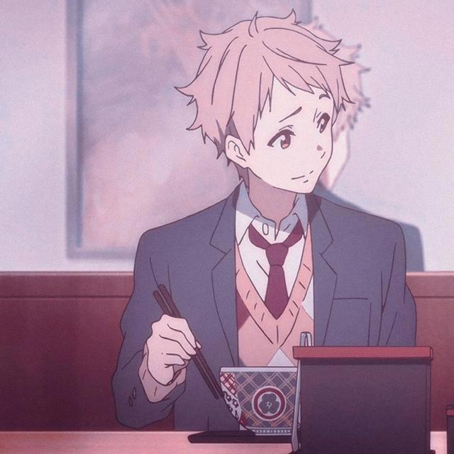 动漫情头合集，鬼灭，龙与虎，中二病，调教咖啡，境界的彼方