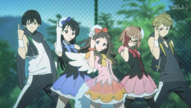 境界的彼方：你只记得栗山未来，却忘了还有这么个小可爱