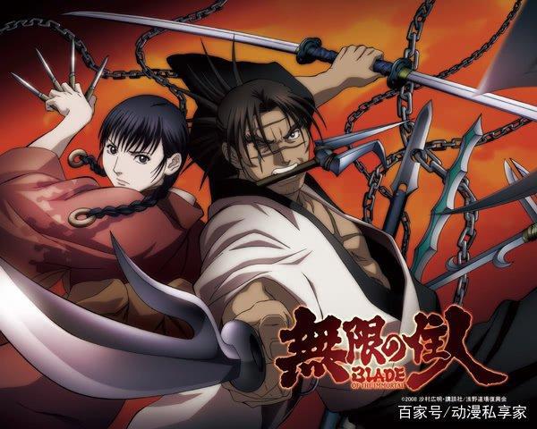 上帝的宠儿盘点拥有不死之身的动画角色