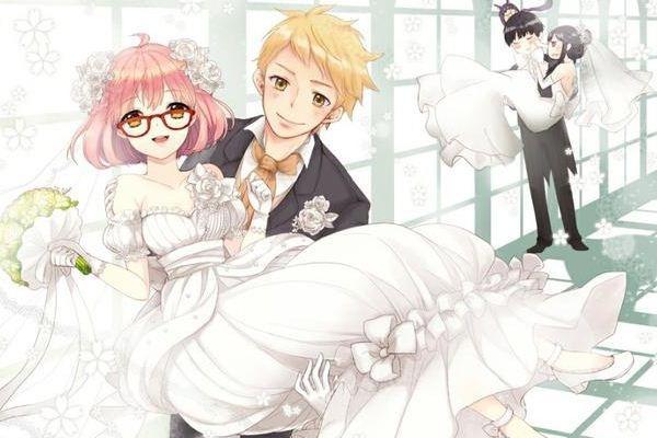 境界的彼方：盘点动漫中的那些短发美少女排行，你喜欢的是谁呢？