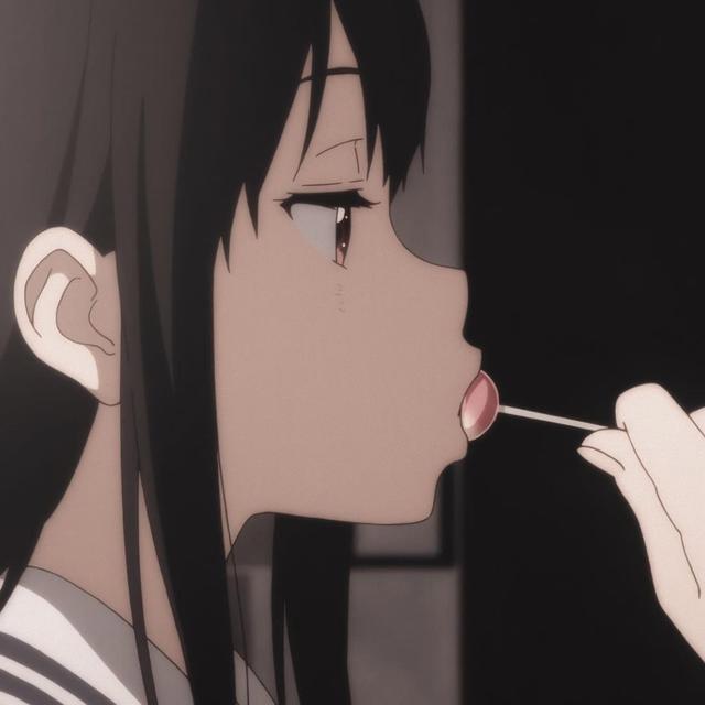 《境界的彼方》名濑美月，喊欧尼酱的时候特别可爱，动漫头像壁纸