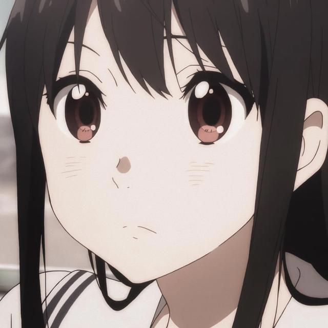《境界的彼方》名濑美月，喊欧尼酱的时候特别可爱，动漫头像壁纸