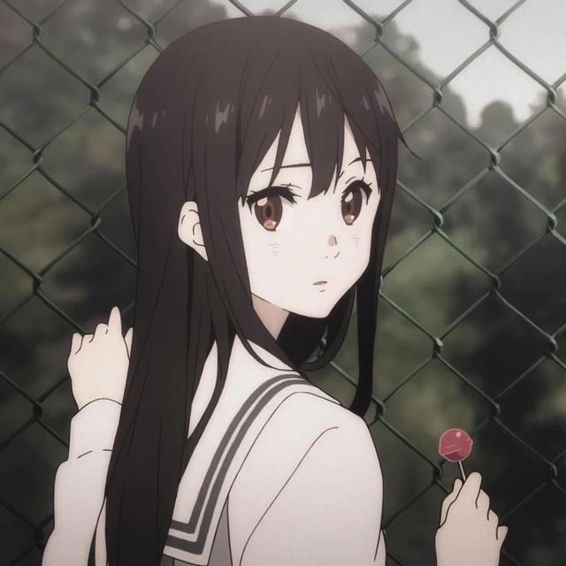 《境界的彼方》名濑美月，喊欧尼酱的时候特别可爱，动漫头像壁纸