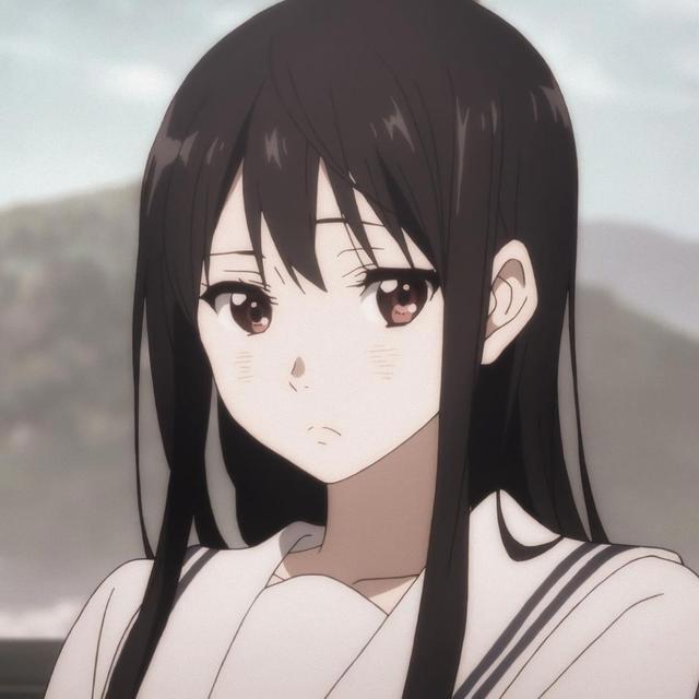 《境界的彼方》名濑美月，喊欧尼酱的时候特别可爱，动漫头像壁纸