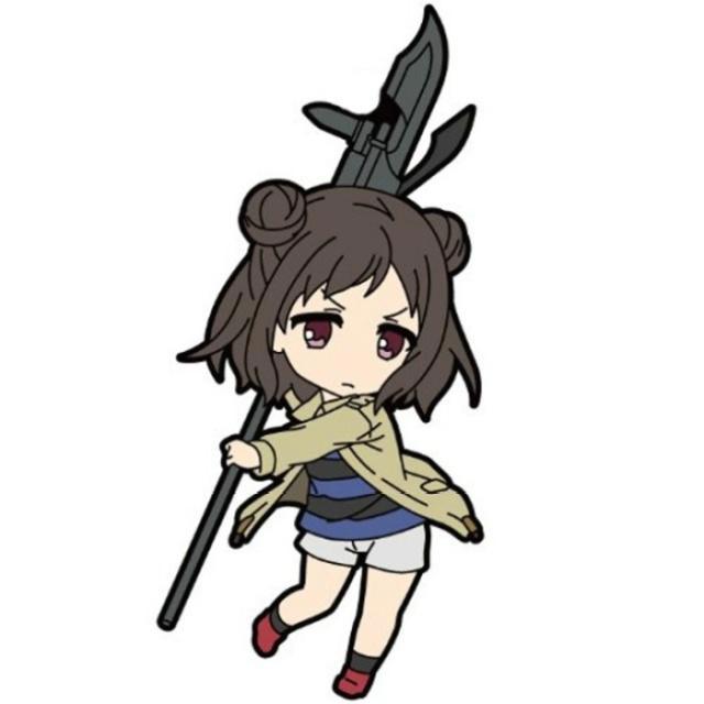 境界的彼方：面瘫妹子也有温暖的一面，莫名被小樱圈粉