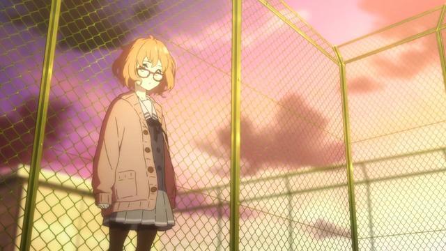 境界的彼方：一个如果不是因为设定，第一集就要挂掉的主角