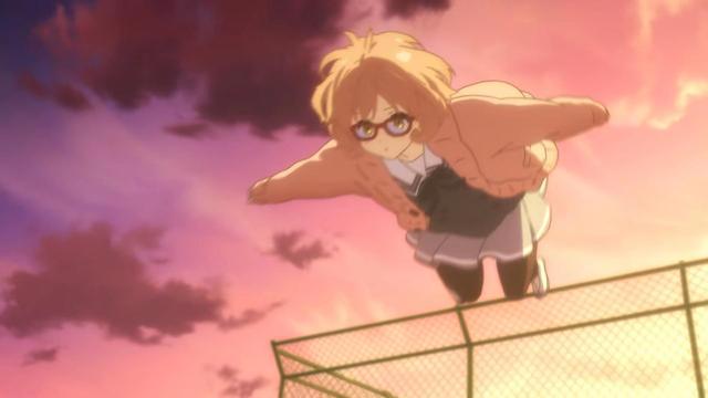 境界的彼方：一个如果不是因为设定，第一集就要挂掉的主角