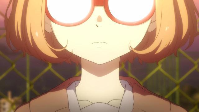 境界的彼方：一个如果不是因为设定，第一集就要挂掉的主角