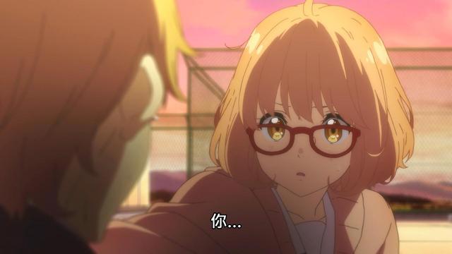 境界的彼方：一个如果不是因为设定，第一集就要挂掉的主角