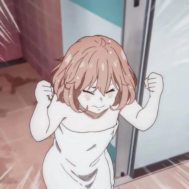 《境界的彼方》栗山未来，动漫头像自剪分享