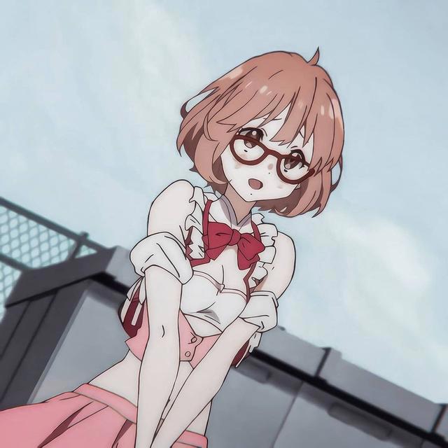 《境界的彼方》栗山未来，动漫头像自剪分享