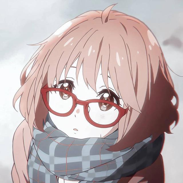 《境界的彼方》栗山未来，动漫头像自剪分享