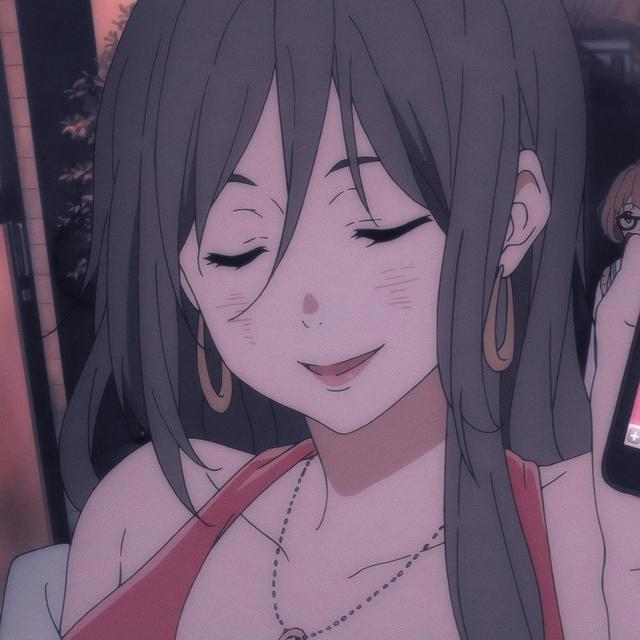 《境界的彼方》二之宫雫，动漫头像自剪分享，一听到结婚就会发火