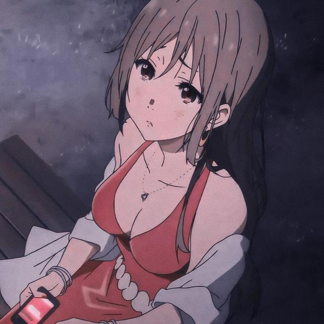 《境界的彼方》二之宫雫，动漫头像自剪分享，一听到结婚就会发火