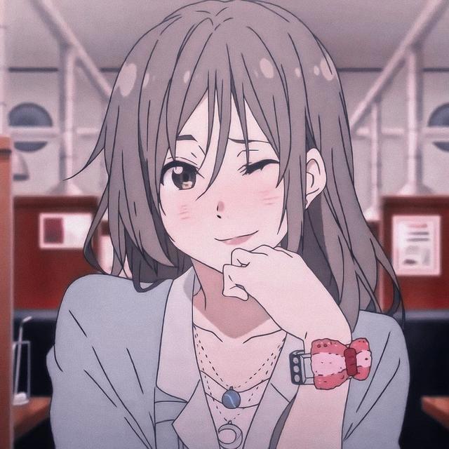 《境界的彼方》二之宫雫，动漫头像自剪分享，一听到结婚就会发火