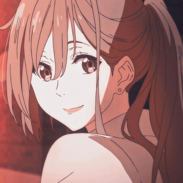 《境界的彼方》二之宫雫，动漫头像自剪分享，一听到结婚就会发火