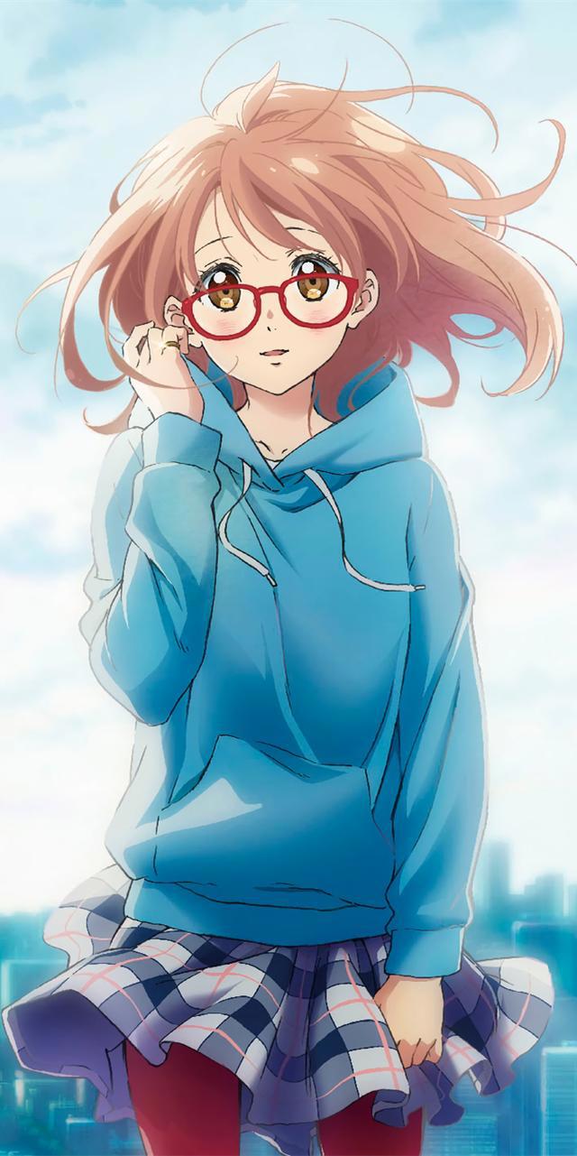 《境界的彼方》栗山未来，女友力满满，动漫全面屏壁纸分享