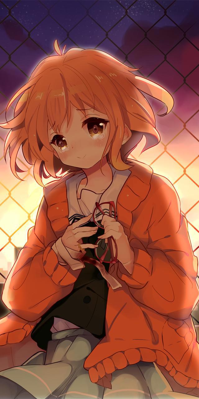 《境界的彼方》栗山未来，女友力满满，动漫全面屏壁纸分享