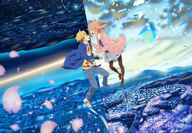 动漫美图推荐——境界的彼方，眼镜娘栗山未来好可爱！