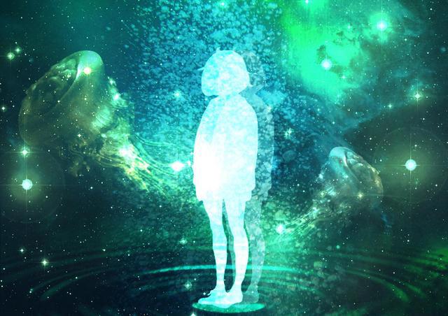 动漫美图推荐——境界的彼方，眼镜娘栗山未来好可爱！