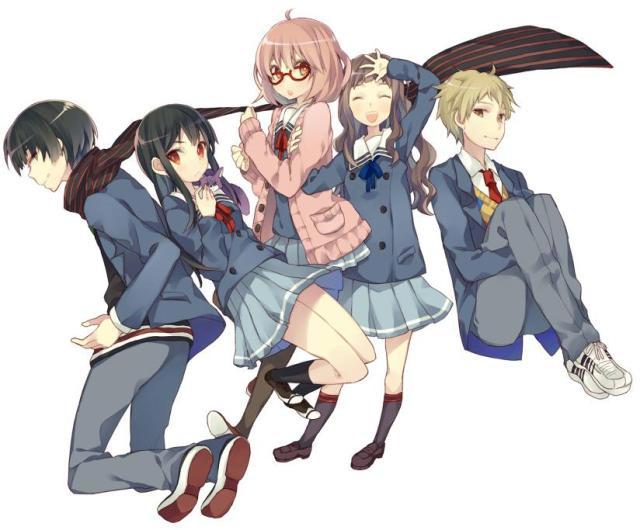 很不错的动漫我们的颜色就是未来色