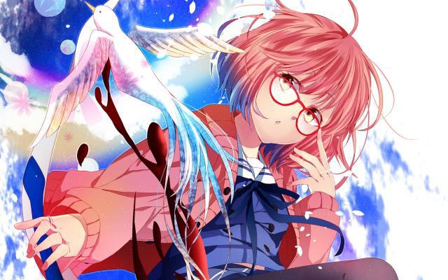 很不错的动漫我们的颜色就是未来色