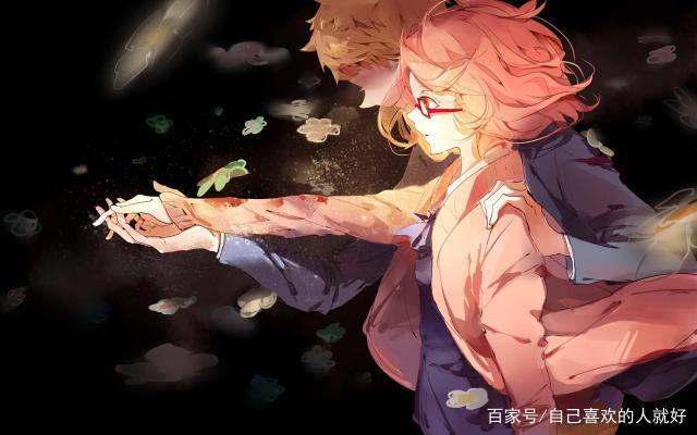 《境界的彼方》补番强推！一部“浴血奋战”的恋爱少女战斗番