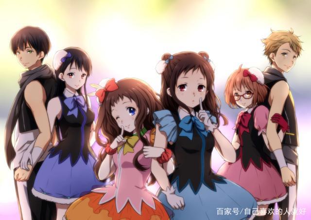 《境界的彼方》补番强推！一部“浴血奋战”的恋爱少女战斗番