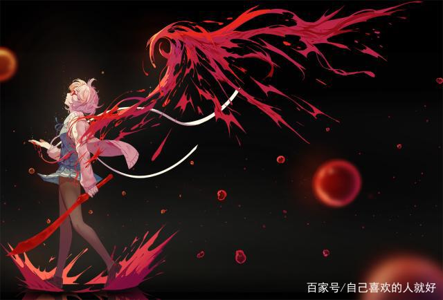 《境界的彼方》补番强推！一部“浴血奋战”的恋爱少女战斗番