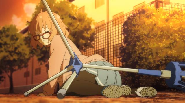 《境界的彼方》：京阿尼从不为激烈画面，而从细节出发来触动人心