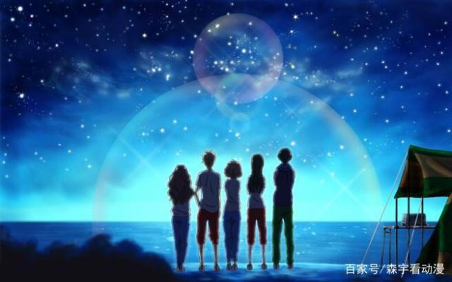 《境界的彼方》这部动漫的人设真的太讨人喜欢了，人物刻画的用心