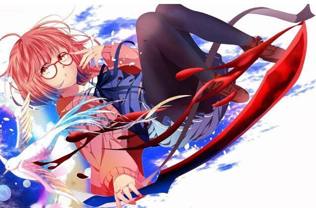 《境界的彼方》这部动漫的人设真的太讨人喜欢了，人物刻画的用心