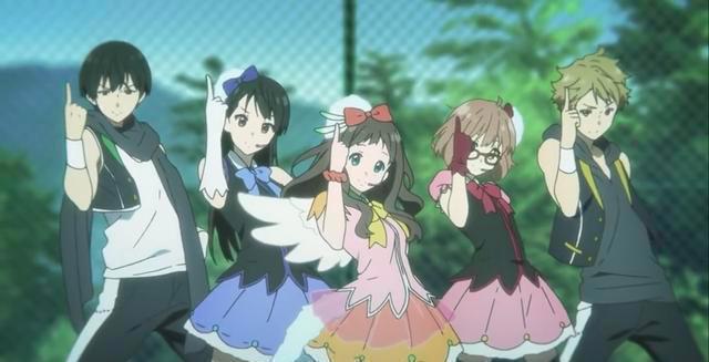 《境界的彼方》：被一支歌舞带火的动漫，没有未来的未来不是未来