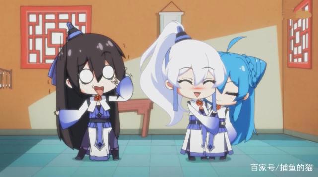 兄坑：印飞星勿碰到大师兄变成猫，奶凶可爱的样子虏获三师妹芳心