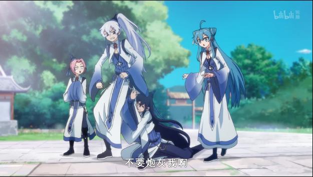 我家大师兄脑子有坑：为了不走炮灰NPC的道路，他抱紧主角大腿