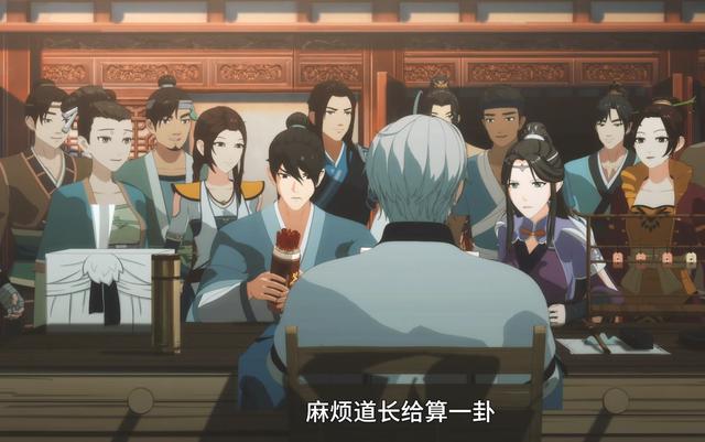 今年10月份要上映的国漫，《我家大师兄脑子有坑》第二季，已开播