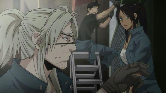 近年来少见的黑帮番剧，我们又只能在网盘见到它了！