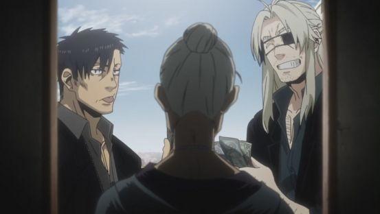 近年来少见的黑帮番剧，我们又只能在网盘见到它了！