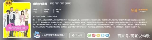 虽然这部番完结才只有600万播放，但在我看来它就是4月最强番