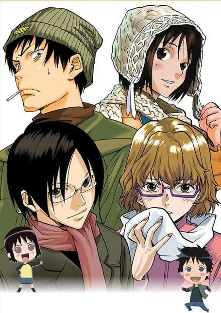 随便推荐些动漫