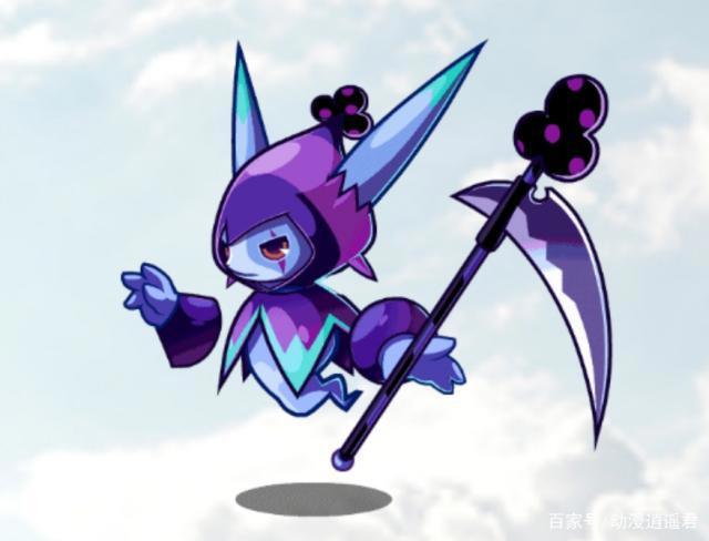 洛克王国：食梦紫罗的成长历程，超炫酷的神宠，曾吊打恶魔叮