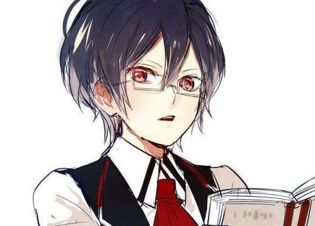 动漫里那些摘下眼镜后帅出天际的男主角们，你爱过几个？