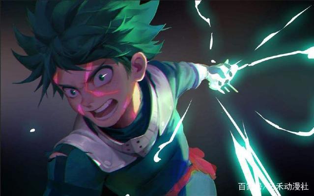 我的英雄学院：这或许是最复杂的动漫男主！绿谷出久性格分析